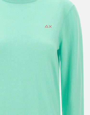 Maglia in lana e cotone K44201 94 SUN68 