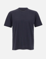 T-shirt in misto cotone e nylon DK17911 BLUNOTTE DIKTAT 