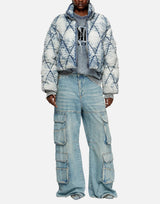 Piumino "W-Histel" A19389 0LKCP9CJA DIESEL 