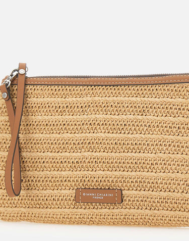 Pochette "Marcella" BS10865 COMMRVMRKNATURALE MARCELLA CLUB GIANNI CHIARINI 
