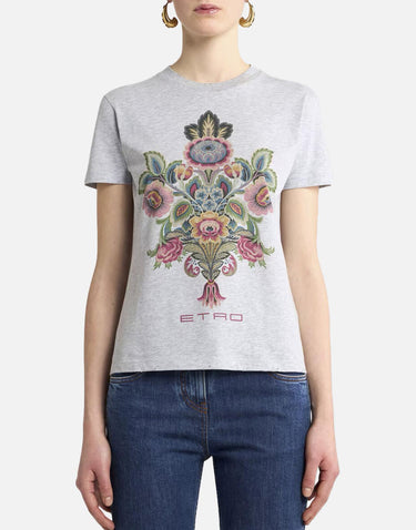 T-shirt in cotone WRMA0006 AKB22S8290 ETRO 