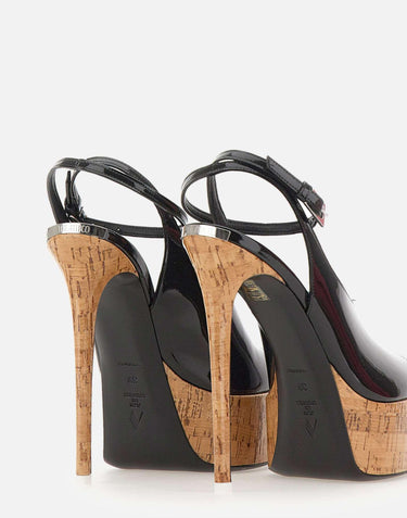 Scarpe con tacco "Ornella" 260WSH00911 LBT002AA048 THE ATTICO 