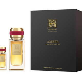 Eau de Parfum Signature By Sillage D'Orient "Ambre" 100 + 15 ml AMBRE 100e15ML SIGNATURE BY SILLAGE DORIENT 