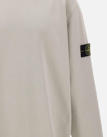 Felpa in cotone biologico 6100060S0051 V0061 STONE ISLAND 