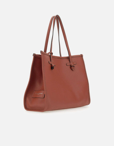 Borsa "Marcella" BS9330 BBLTUBRICKRED MARCELLA CLUB GIANNI CHIARINI 