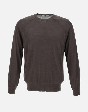 Maglia in filato di seta e cashmere 101001 232 KANGRA 