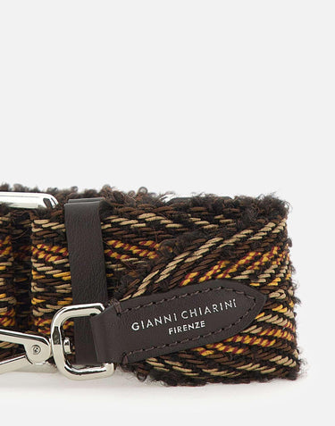 Tracolla "Spiga Mohair" TR125GC SPGMHRESPRNK GIANNI CHIARINI 