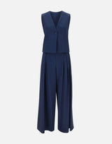 Completo con gilet in misto cotone SPJTZ032 3003 KAOS 