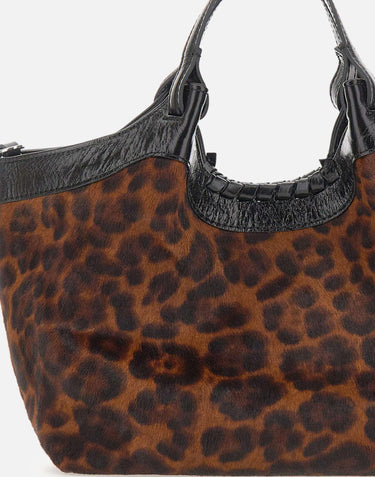 Borsa a mano "Dua" BS12509 CAVINTLEOCARAMELLO GIANNI CHIARINI 