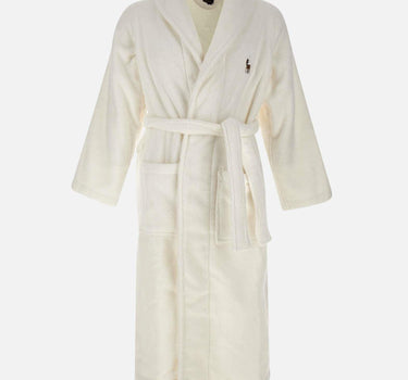 Accappatoio in spugna di cotone 714899683 002 POLO RALPH LAUREN 