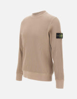 Felpa in cotone biologico a nido d'ape 6100056S0044 V009A STONE ISLAND 