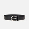 Cintura "Monaco" in pelle U08207 NERO ORCIANI 
