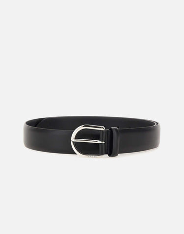 Cintura "Monaco" in pelle U08207 NERO ORCIANI 