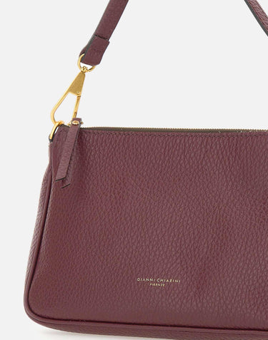Borsa "Brooke" in pelle BS10911 TKLWINEBERRY GIANNI CHIARINI 