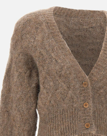 Cardigan "Fluffy Knit" 114730 1968 ROTATE BIRGER CHRISTENSEN 