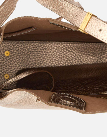 Borsa a spalla "Sienna" BS11787 RNGDBLTUMIRAGECLAY GIANNI CHIARINI 