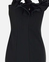 Mini ruffle dress 113810 100 ROTATE BIRGER CHRISTENSEN 