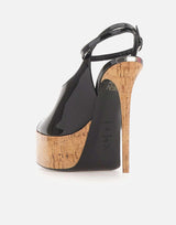 Scarpe con tacco "Ornella" 260WSH00911 LBT002AA048 THE ATTICO 