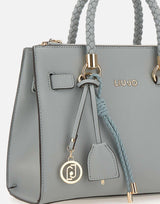 Borsa a mano con charms AA6069E1012 53920 LIU-JO 