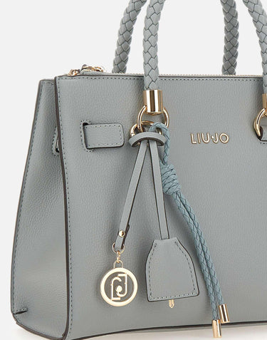 Borsa a mano con charms AA6069E1012 53920 LIU-JO 