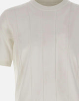 Maglia a maniche corte in cotone 301621 001 KANGRA 