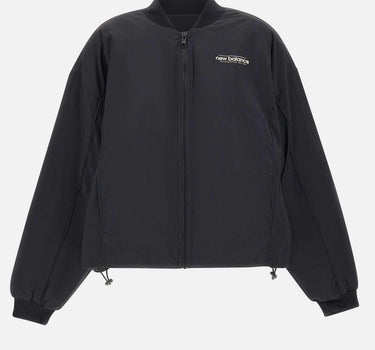 Giubbotto in nylon WJ53500BK BLACK NEW BALANCE
