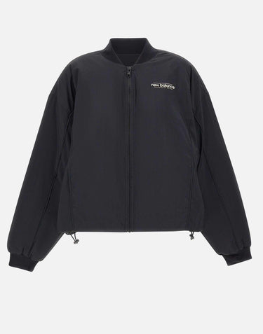 Giubbotto in nylon WJ53500BK BLACK NEW BALANCE 