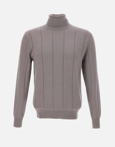 Dolcevita in cotone e cashmere L76MAGL80 MAG0K00781 ELEVENTY 
