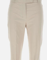Pantaloni "Felice" in gabardina di cotone 2519131163600 002 'S MAX MARA 