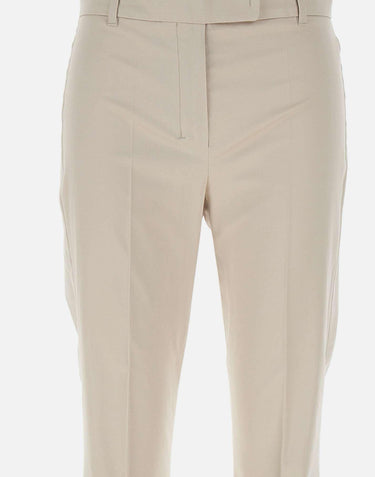 Pantaloni "Felice" in gabardina di cotone 2519131163600 002 'S MAX MARA 
