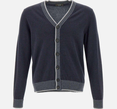 Cardigan in lana, seta e cashmere R59363F12 E9018E61 PESERICO 