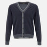 Cardigan in lana, seta e cashmere R59363F12 E9018E61 PESERICO 