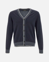 Cardigan in lana, seta e cashmere R59363F12 E9018E61 PESERICO 