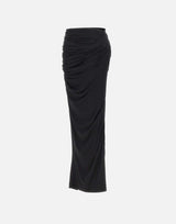 "Drape Skirt" ESSS26SK01243 0015 ENTIRE STUDIOS 