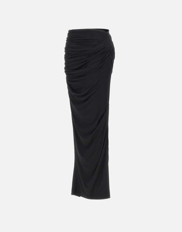 "Drape Skirt" ESSS26SK01243 0015 ENTIRE STUDIOS 