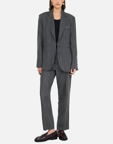 Pantaloni in lyocell UF5143D0266 87457 LIU-JO 