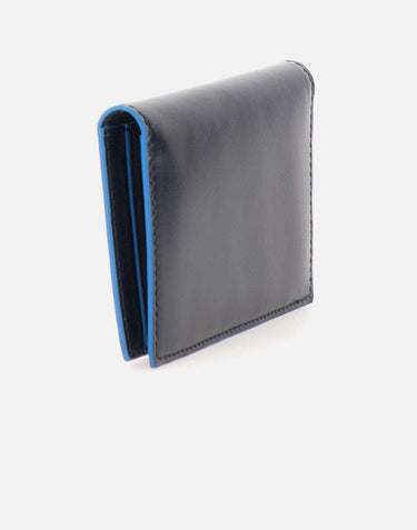 Portafoglio in pelle PP6558B2R BLU2 PIQUADRO 