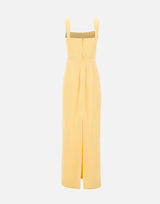 Abito lungo "Mandy" 26011560 YELLOW REBECCA VALLANCE 