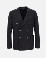 Blazer in pura lana vergine Loro Piana IV6902 IVSF63521999 LARDINI 