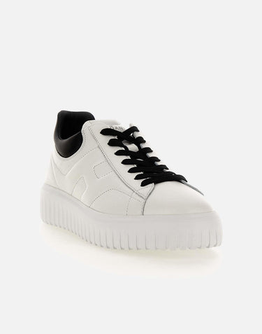 Sneakers "H-Stripes" in pelle HXM6450FC60LE9 0001 HOGAN 