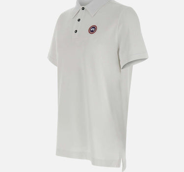 Polo "Beckley" in cotone piquet 1600M 9025 CANADA GOOSE 