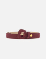 Cintura in pelle scamosciata CNK00973 CMANTIQUERUBY GIANNI CHIARINI 
