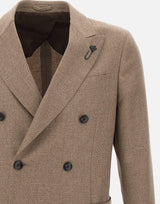 Blazer in cashmere Loro Piana IV660AE IVSF63528200CA LARDINI 