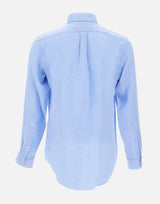 Camicia in lino 710966294 509 POLO RALPH LAUREN 