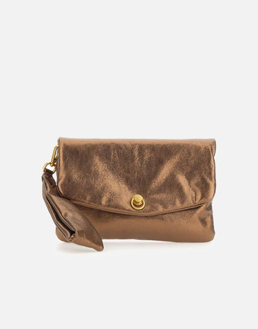 Pochette "Mirea" in pelle BS12010 VNCMETTOASTED GIANNI CHIARINI 