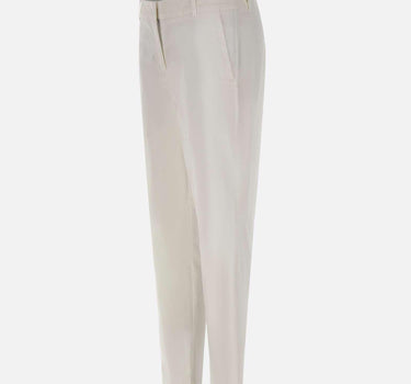 Pantalone in popeline stretch 2613131152200 001 MARELLA 