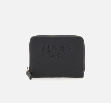 Portafoglio medio con logo AA6156ES029 22222 LIU-JO 