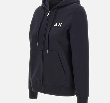 "Hoodie zip basic" F45202 11 SUN68 