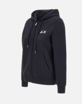 "Hoodie zip basic" F45202 11 SUN68 