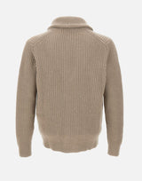 Cardigan in lana e cashmere CS3MLT WC5P910 FILIPPO DE LAURENTIIS 